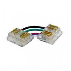 Μούφα Γωνία για Ταινία LED RGB+W COB 12mm 30-88